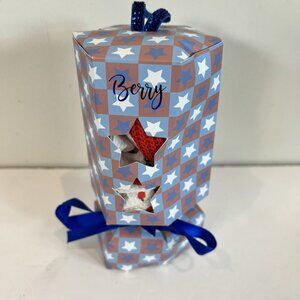 Berry NWT Nordstrom 3-Pack Scrunchie Hair Tie NWT OS